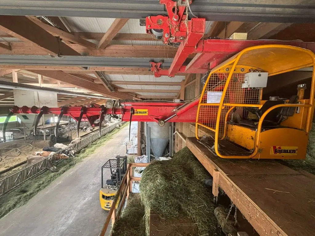 Heukran Kiebler mit Kurvenfahrwerk