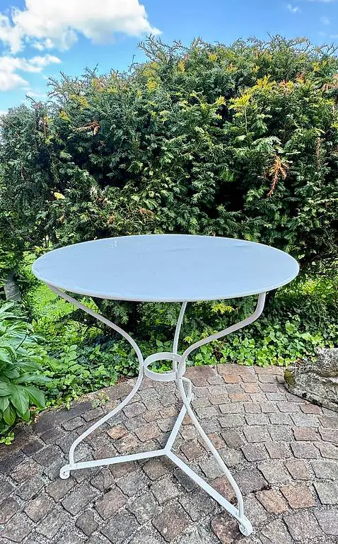 Bistrotisch weiss