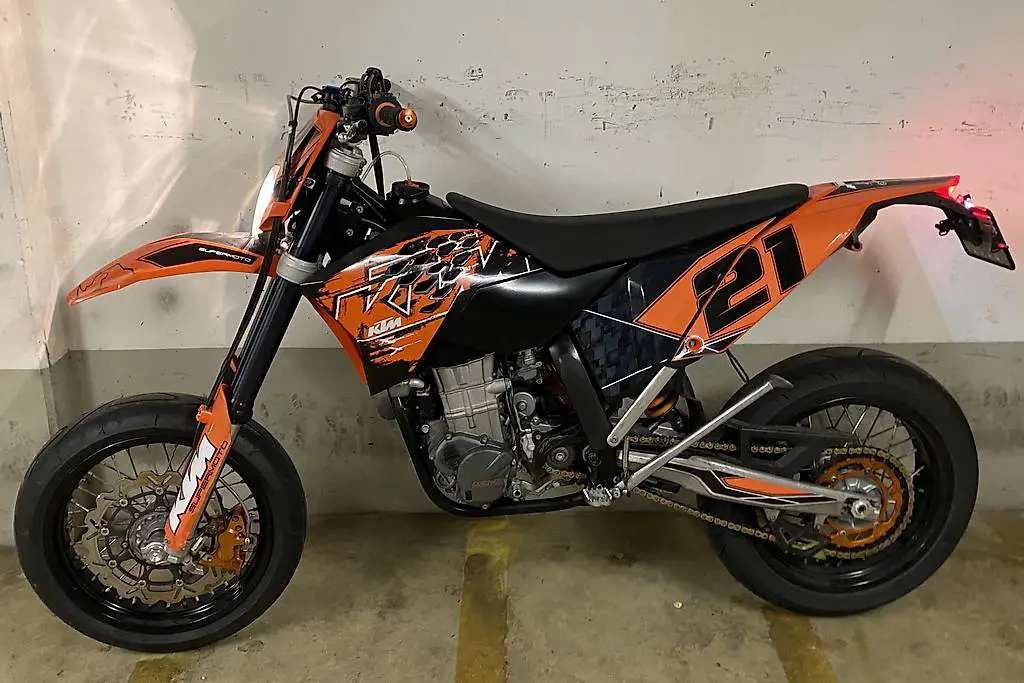 ktm 530 exc r 2008