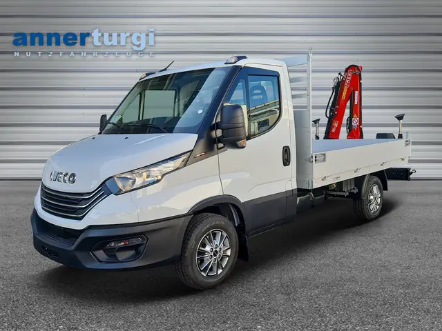 iveco, 35s18h, kran