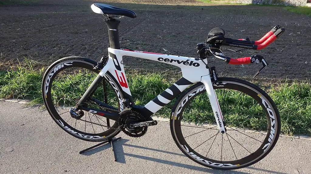 Cervelo P3 Triathlon Velo Zeitfahrrad Triathlonvelo Di2