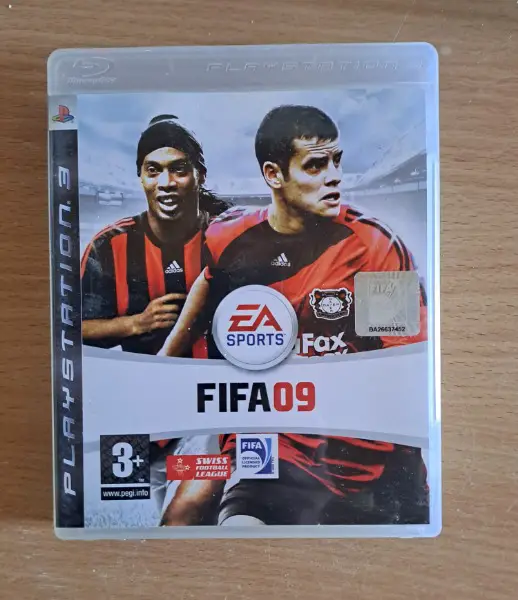 ps3 spiel "fifa 09"