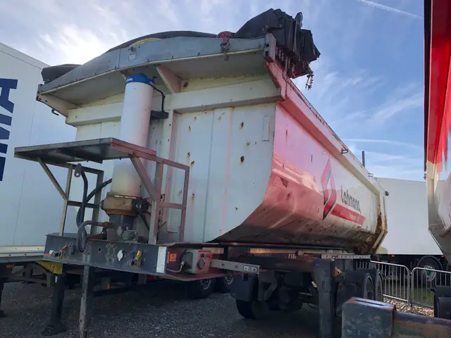 CARNEHL, CHKS / HH 2-Achs Kippmulde Stahl, Rückwärtskipper