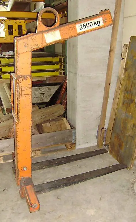 Palettengabel WLL 2,5to