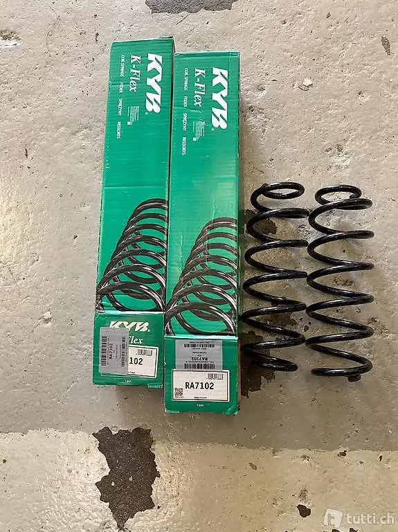 schraubenfeder neu für vw audi seat skoda