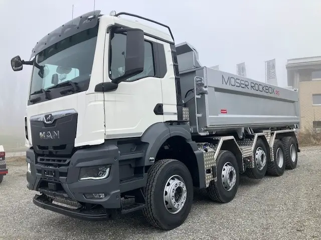 MAN, TGS 50.520 10x4/6 BLB, 2-Seitenkipper