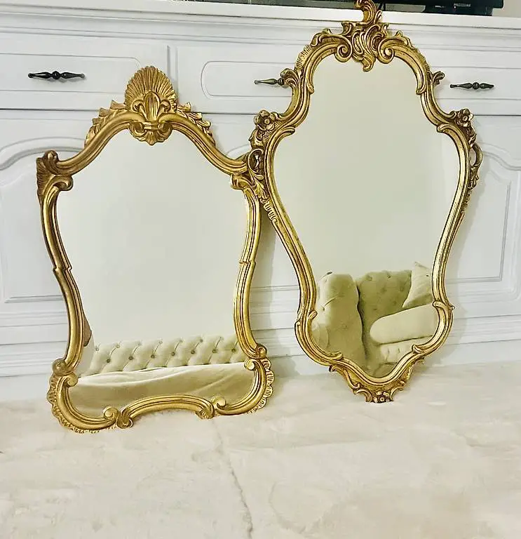 Spiegel Barock 2 Stück
