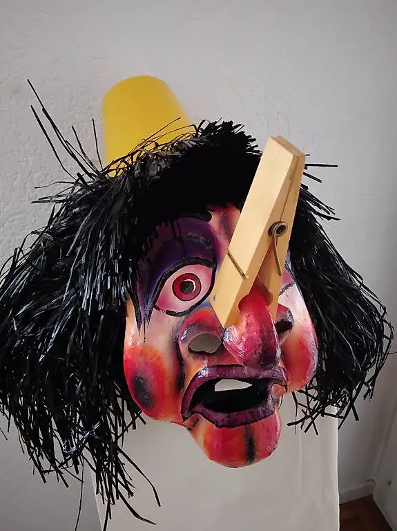 Fasnachtslarve / Faschingsmaske