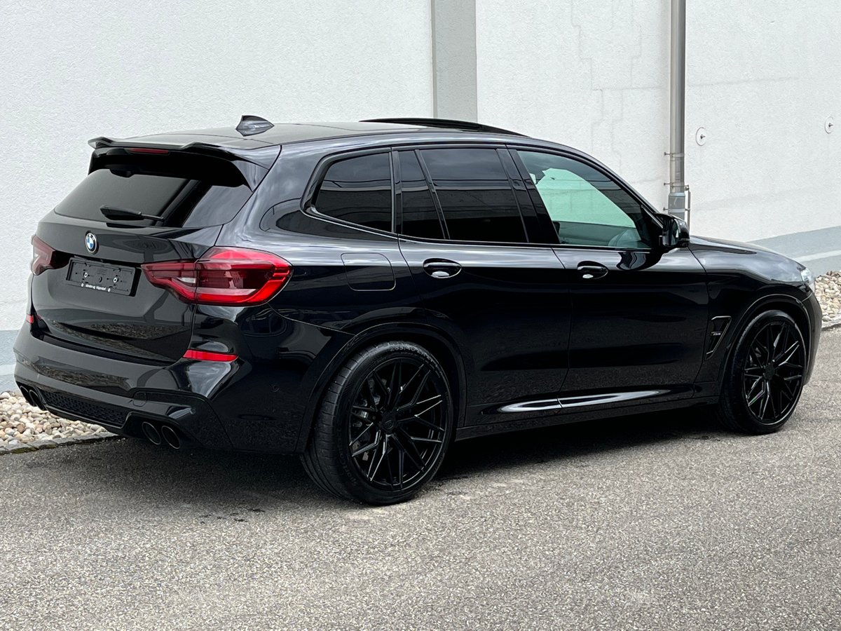 BMW X3 M Competition