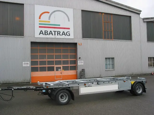 MÜLLER-MITTELTAL, RA-T 18.0, Aufbau für Abrollbehälter