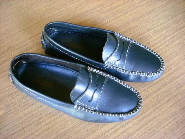 Mocassins pour homme - pointure 42 - couleur bleu