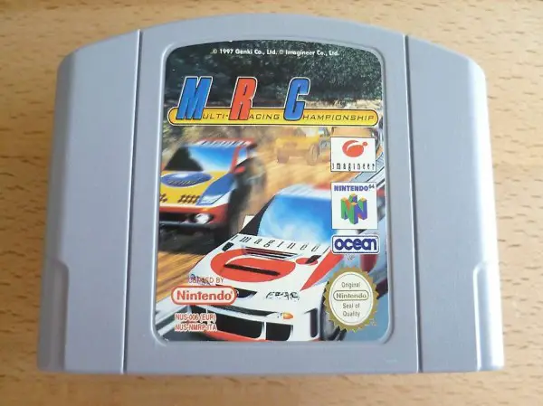 Multi Racing Championship - Nintendo 64 (PAL)