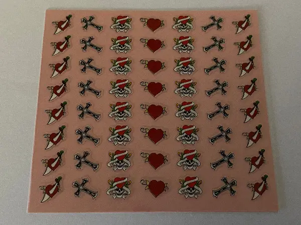 Profi Nail Art Sticker 46