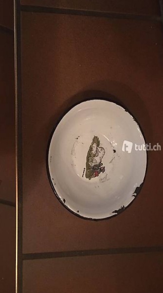 Münder Emailliertes Schüsselchen