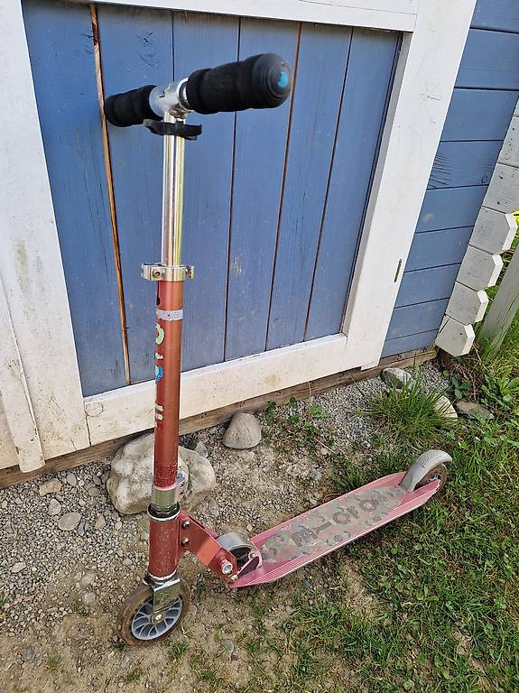 3 Scooter gegen Sackgeld