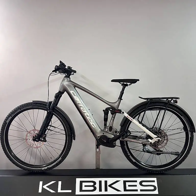 e-bike corratec 25km/h | bosch elektrovelo neu 750wh