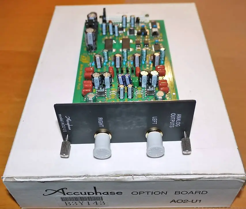 High End Accuphase D/A-Wandler Modul AO2-U1 für DG-28/38 neu