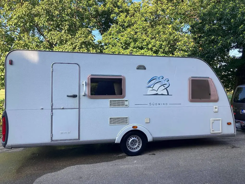 Caravane Knaus Südwind 6 couchages