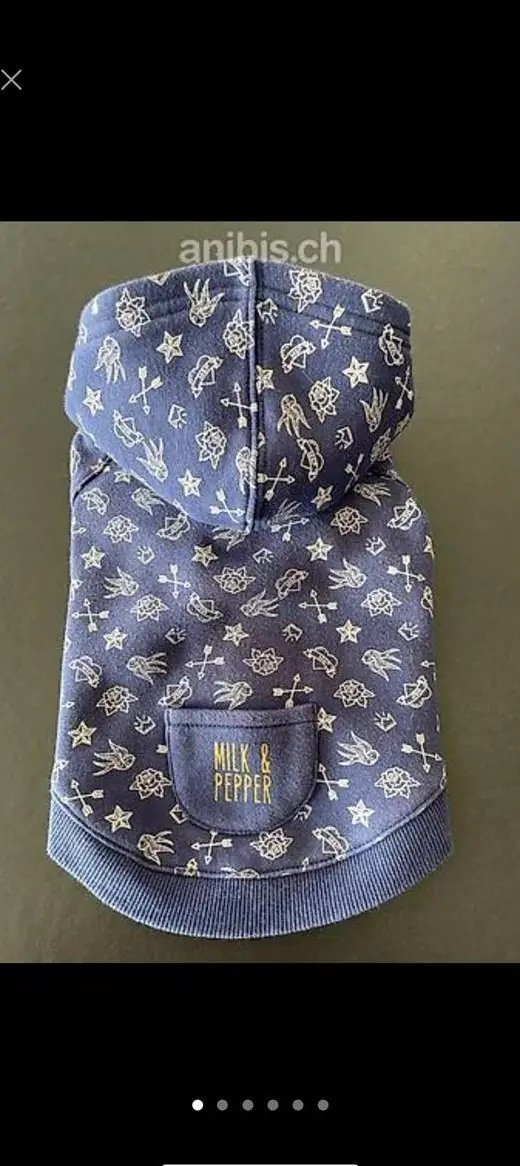 Kapuzenpulli Milk & Pepper, Hoodie & Hundepullover