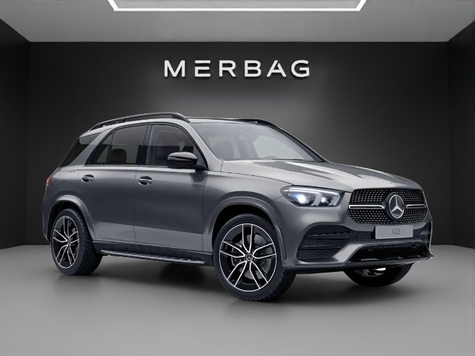 mercedes-benz gle 450 4matic amg line 9g-tronic