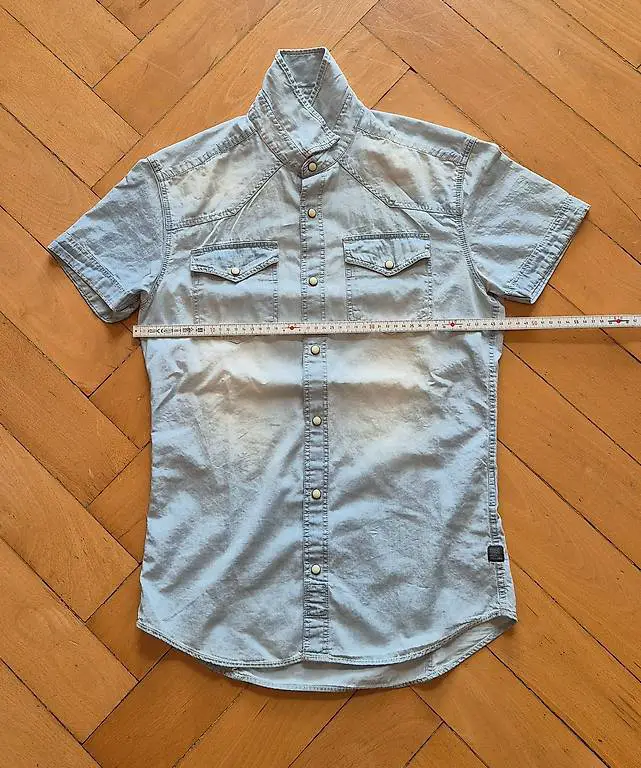 Kurzarmhemd, Grösse S, WE Fashion, ungetragen, Neupreis 60.-