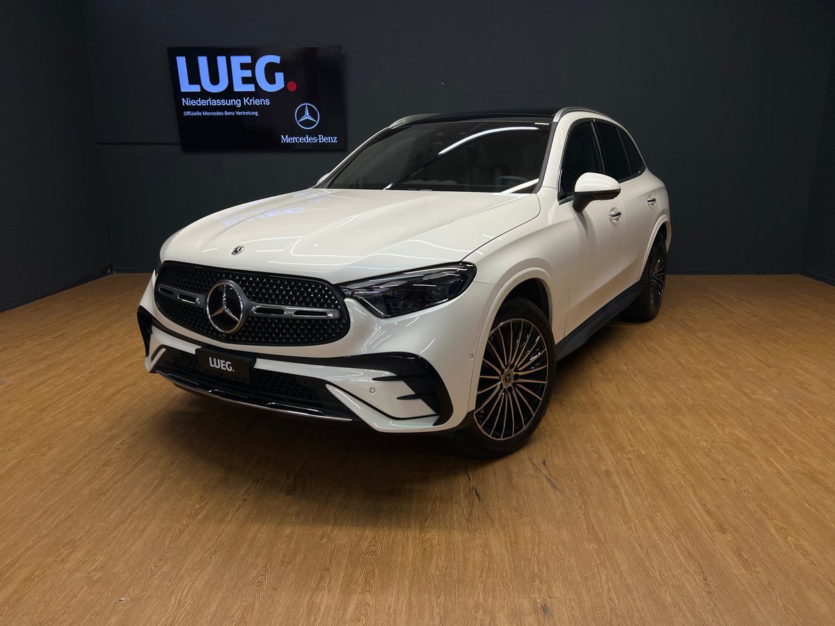 mercedes-benz glc 300 4m - amg - 360 grad kamera / airmatic / panorama-dac