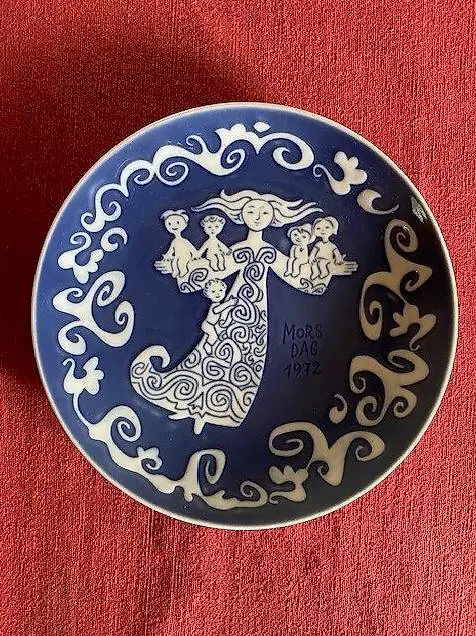 Vendo piattino Morsdag 1972 Royal Kopenhagen