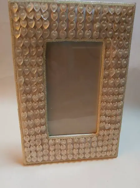 Bilderrahmen Perlmutt