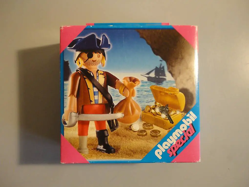 PlaymobilSpecial Seeräuber mit Schatztruhe 4753 in OVP