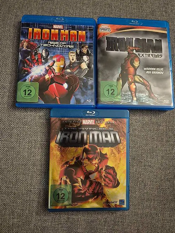 Iron Man Superhelden