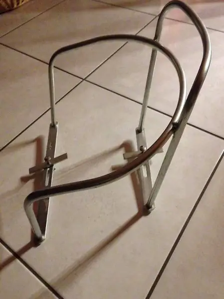 Schlittensitz Metall