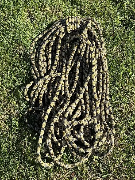 Altes Kletterseil / ca. 40 Meter