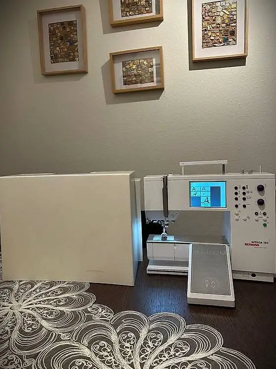 Bernina Arista 180 Nähmaschine
