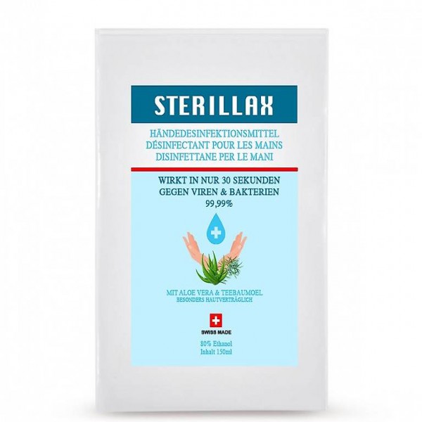 Handdesinfektionsmittel im Nachfüllbeutel Sterillax 150ml