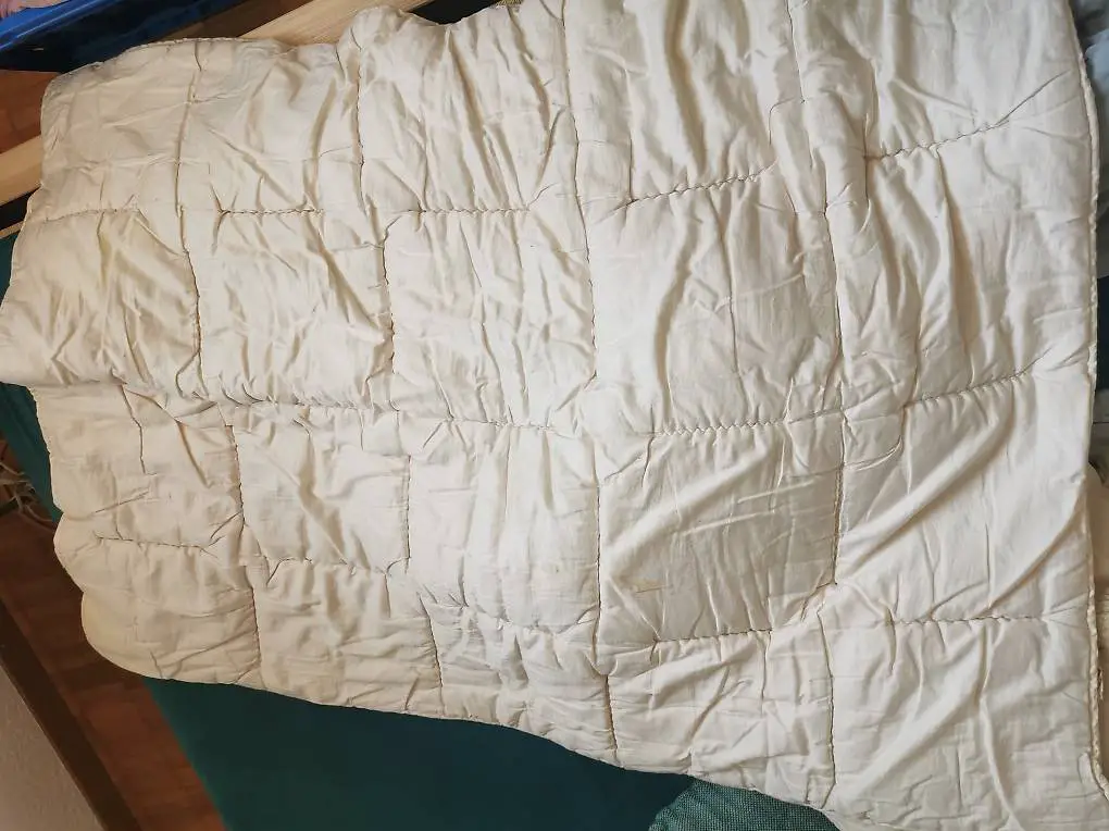 Duvet Schurwolle, 100x135cm