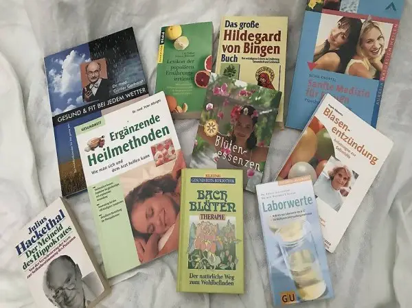 Sachbücher Gesundheit/Heilmethoden usw.