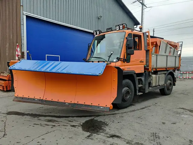 UNIMOG, U400, Winterdienst