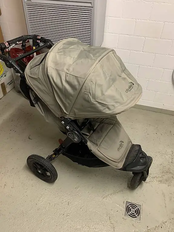 Kinderwagen Baby Jogger CityElite inkl. Zubehör