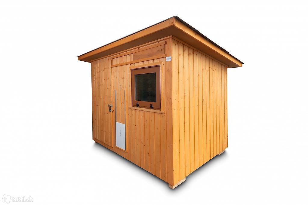  Geflügelstall 1c, ohne Wellzementplatte