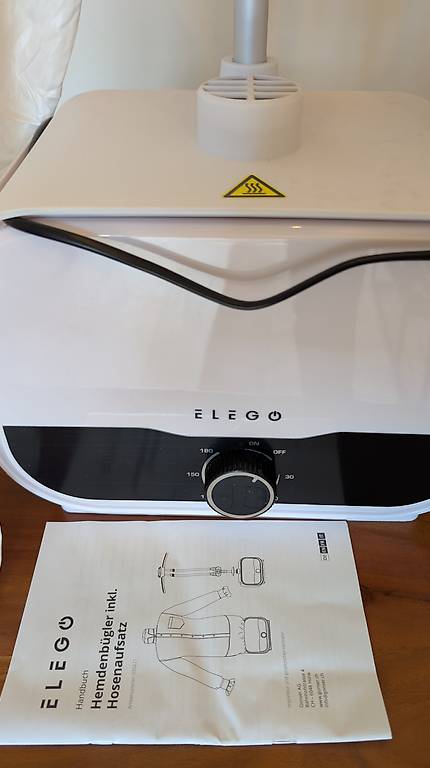 Elego Bügelmaschine