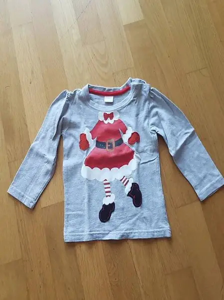 Pullover Gr 86 Weihnachten