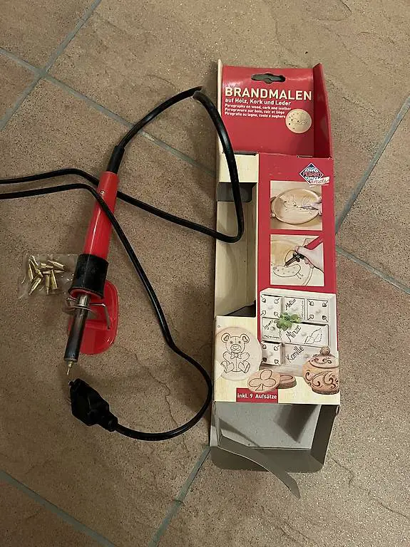 Brandmalset neuwertig