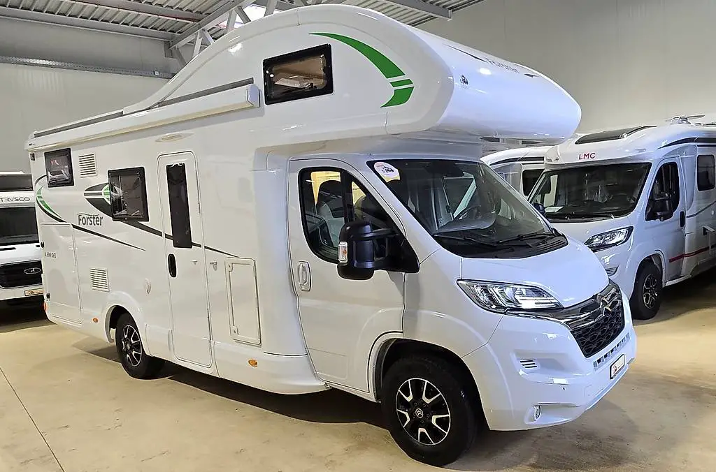 Forster A 699 DB*Citroen 140PS*Wintertauglich*6-Plätzer*