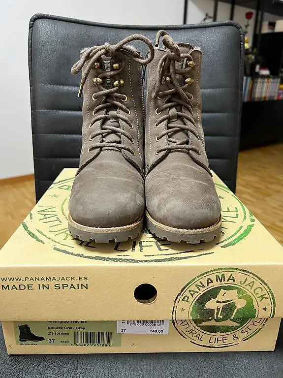 Panama Jack Schnürstiefel