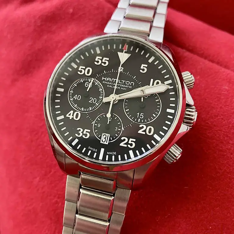 Hamilton Khaki Aviation Pilot Automatik Chrono 42mm