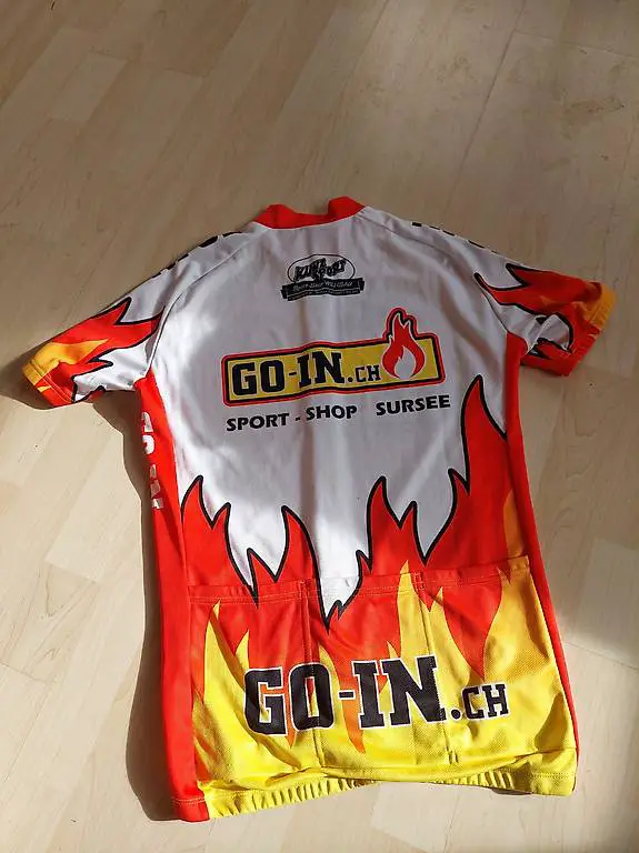 Schönes Veloshirt Gr.S