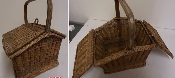 Weidenkorb