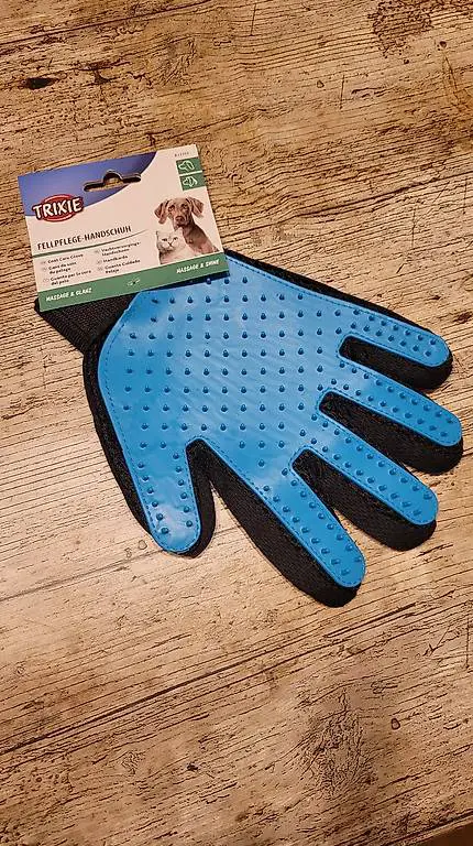 Fellpflege-Handschuh