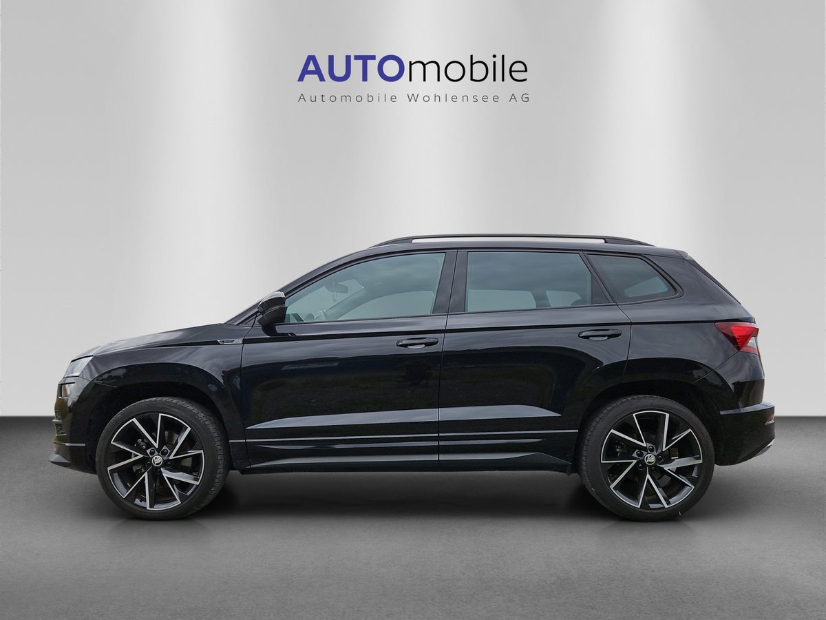 skoda karoq 2.0 tsi sportline 4x4 dsg
