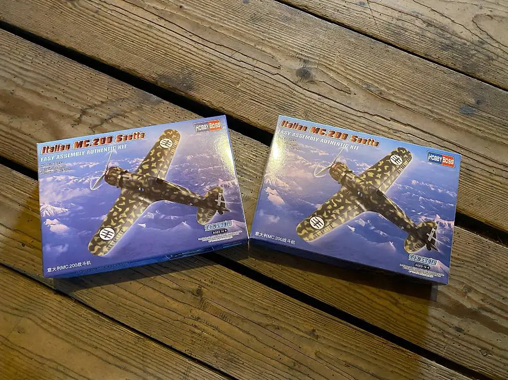 Modellbau / Warbird / WW2 / HobbyBoss / Luftwaffe / Armee